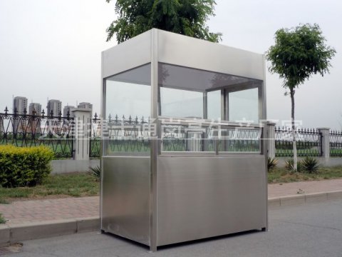 不銹鋼崗亭能使用多少年？