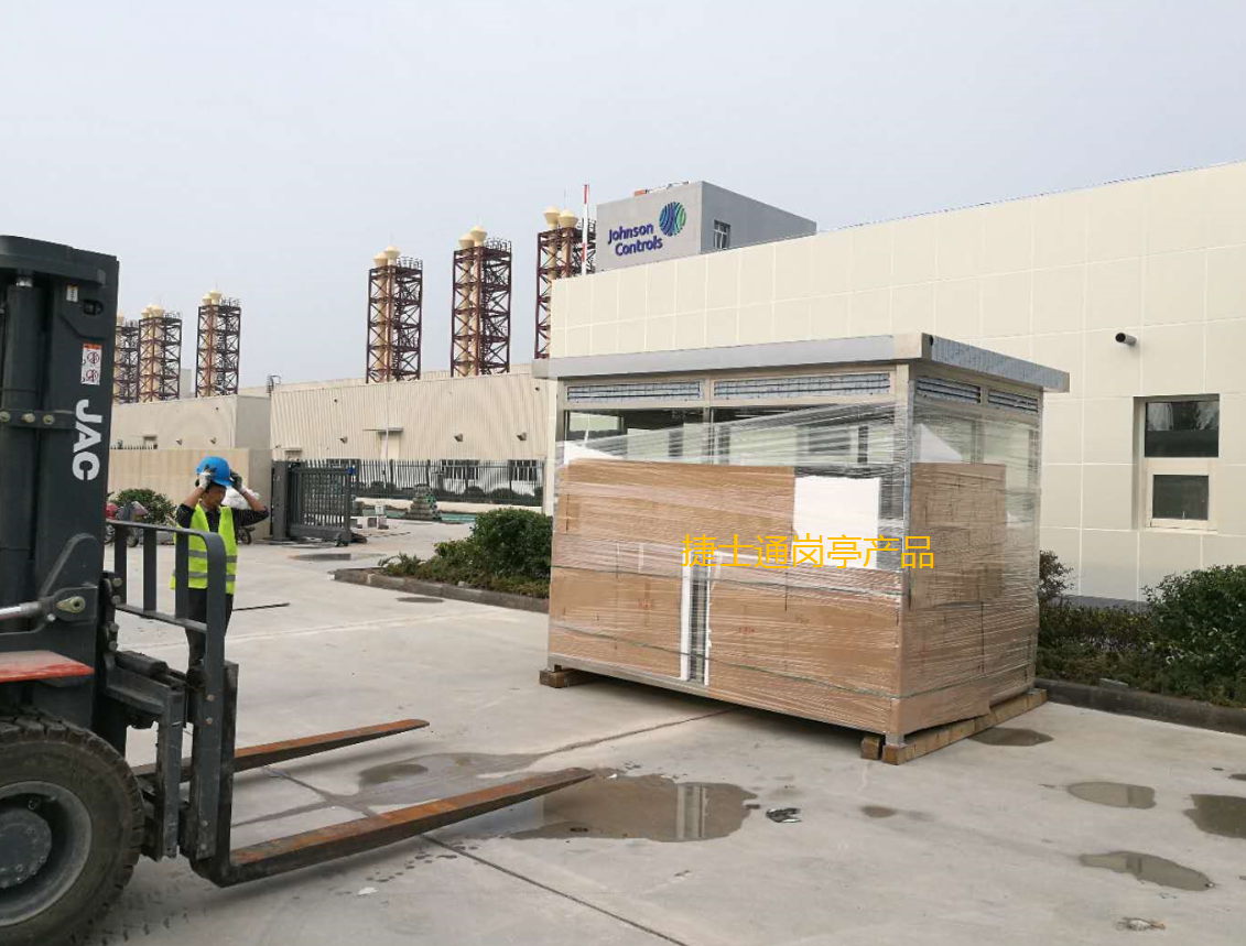 山東省濱州室外工廠吸煙亭，新品始發(fā)！