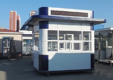 治安崗亭經驗豐富廠家生產街道交通勸道站崗亭