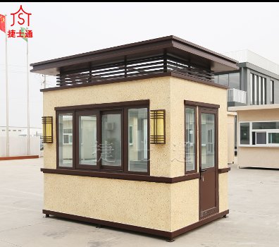 高端定制成品<font color='red'>保安</font>崗亭門