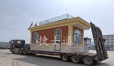 大型門衛(wèi)室崗?fù)さ臉邮皆撊绾未_定？