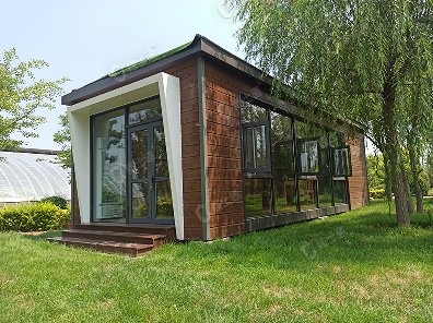 捷士通生產的旅居酒店房將放置于園林中，展現(xiàn)出優(yōu)雅和自由的氛圍