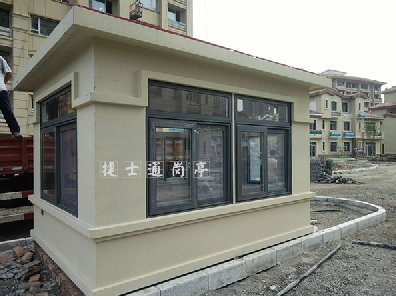 天津津南區(qū)，1個真石漆崗亭，2.78乘3.58